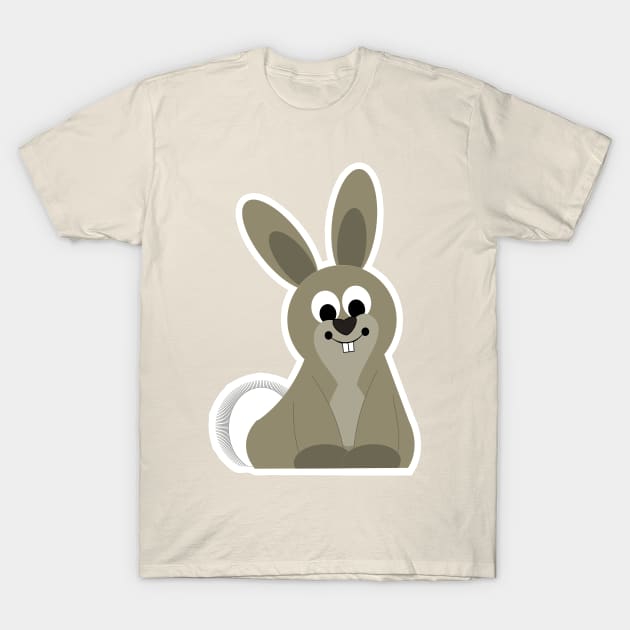 bunny T-Shirt by Dedoma